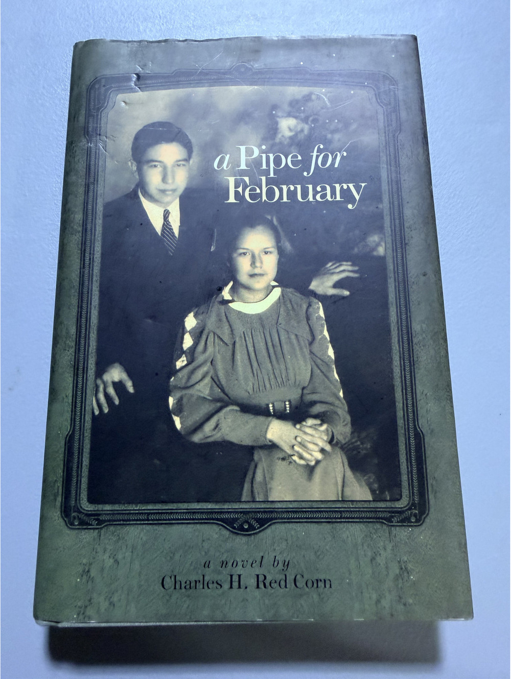 A Pipe for February Charles H Red Corn Osage Murders Reign of Terror Fiction HC
